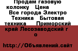 Продам газовую колонку › Цена ­ 3 000 - Все города Электро-Техника » Бытовая техника   . Приморский край,Лесозаводский г. о. 